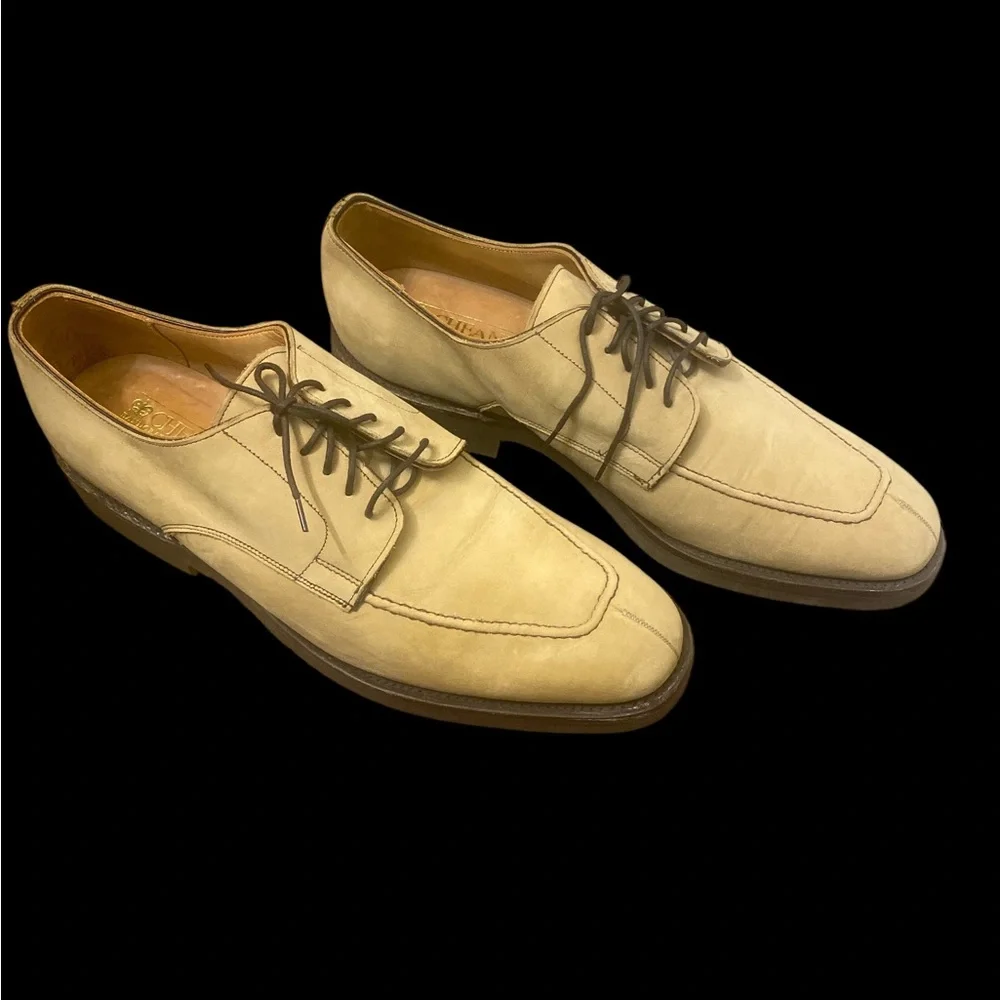 CHEANEY DERBY LEATHER SHOES SIZE 10